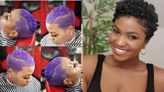 24 Cute Curly And Natural Short Hairstyles For Black Women | Natural Hair Styles 2021 | Wendy Styles