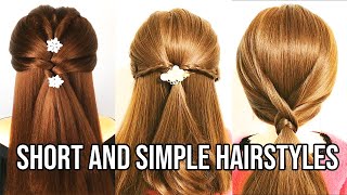 Simple And Easy Hairstyles 2023 | Casual Hairstyles For Women | Top Hair Styles For Girls #6