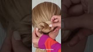 Easy And Cute Ponytail Hairstyle