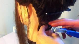 How To Remove Micro-Bead Hair Extensions - South Yarra 1800 696 140