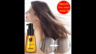 Disposable Perfume Moroccan Hair Care Essential Oil