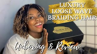 Luxury Hair Brand Haul | Unboxing And Review Ft. Beauty By Jade