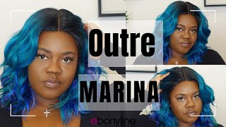 Outre Color Bomb Hd Lace Front Wig "Marina" |Ebonyline.Com