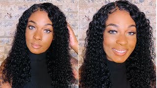 My Favorite Texture! | Upscale 100% Unprocessed  Human Hair 13X4 Hd Lace Frontal Wig Bohemian Curl