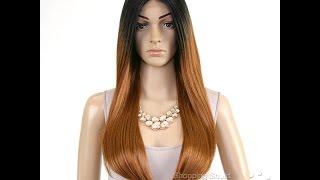 Sensationnel Synthetic Hair Empress Edge Custom Lace Wig Straight (Futura)