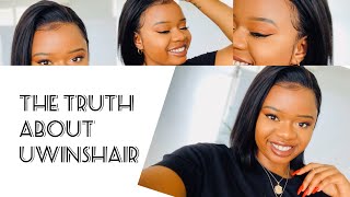 How I Lay My Lace Wig; Uwinshair Honest Review