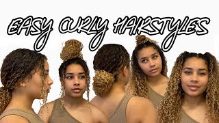 Switch It Up With These Easy Curly Hairstyles !