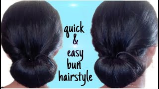 Simple Juda Hairstyle For Any Occasion #Bunhairstyle #Tutorial #Hairstyle #Viral #Summer2022