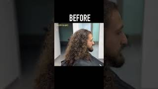 Best Keratin Treatment For Curly Hair In Dubai By Jason Makki - Silky Hair #Keratin #Curls #Hair