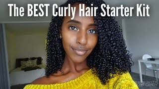 The Best Curly Hair Starter Kit