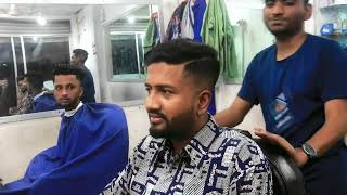 New Hair Styleforshortshairtutorialbarbershophaircut |#Tarak Jr Chittagong Bangladesh