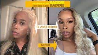 613 To Ashe Blonde (Aliexpress) Ash Blonde Wig: Dolago Hair
