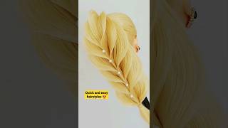 ||Messy Ponytail Hairstyles ||@Farhanaafzaal3583||Messy Ponytail Hairstyle With Weaves||