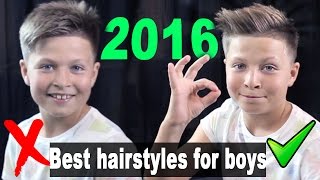 Best Hairstyles For Boys 2017 - Quiff Hairstyle - Back To School - Ulisesworld