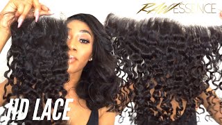Best Raw Burmese Curly Transparent Hd Frontals And Closures | Raw Essence Hair