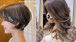 Korean Hair Style 2022 Parte 1