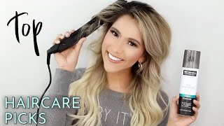 Best Of 2020 Hair Products | Bio Ionic 10X Pro Straightener Review & Demo | Top Picks 4 Damaged Hair