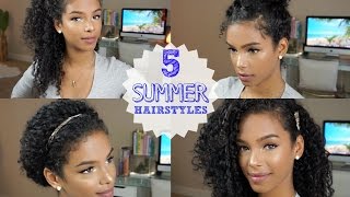 5 Everyday Curly Hairstyles Vol. 2