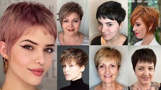 Top 45+Most Papular Very Short Pixie Haircuts For Women'S|Very Short Haircuts|Pixie Cuts