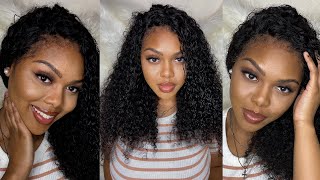 Only $150 | Super Flawless Kinky Curly Wig Install Melt | Nadula Hair | Kinky Curly Edges