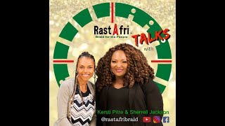 Rastafri Talks "My Expert 24" 100% Kanekalon Afrelle Hair