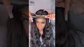 Watch Me Install My Airwig From #Unice. #Unicehair #Unicecannotbedefined #Shorts