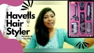 Havells Air Care Styler || Ep-8 - The Best Hair Straightening Tool