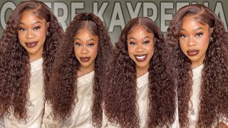 Outre 360 Frontal Lace Wig Humanblend Lace Front Wig - Kayreena | Ft. Beauty Exchange