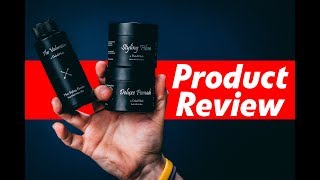Duke & Hyde L Hair Fiber & Texture Powder L New Product Reviews