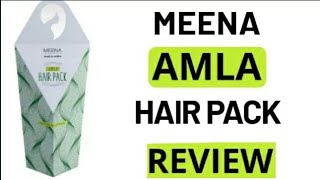 Meena Herbal Amla Hair Pack Review|Beauty Secret By Samira
