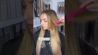 How To Apply 7 Piece Clip-In Extensions Naturally | Remy Hair Extensions | Link In Description