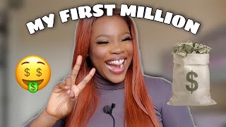 How I Made My First Million Naira Feat Zoemanahair Raw Hair Wigs Try On Haul
