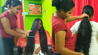 Indian Woman Long Long Very Long Hair Cut Blog #Daily #Gudly #Haircut