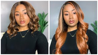 $40 Hd Lace Human Hair Dupes!! | Sensationnel Butta Lace 7 And 8 Review | Synthetic Lace Front Wigs