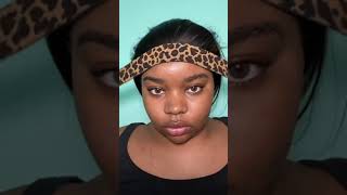 The Ultimate Beginner Friendly Lace Frontal Wig Install  No Glue  #Shorts