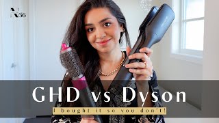 Ghd Duet Styler Vs Dyson Airwrap - Luxury Hair Styler Comparison