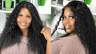 The Most Perfect And Affordable Curly Lace Closure Wig | Ft. Wignee Hair