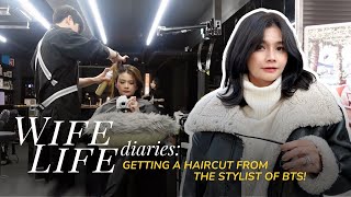I Flew To Korea To Get A Haircut From Bts' Hairstylist  | Wife Life Diaries