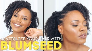 Wash Day Routine On 4C Hair Using Rhassoul Clay Wash - Diy Natural