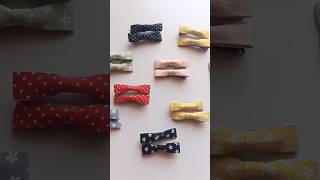 Bow Clips At Just Rs30 Pair #Bow #Bowclips #Hairaccessories #Koreanhairaccessories #Shorts#Trending