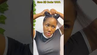 Top Sale Clip-In Hair Extension Styling #Protectivestyles #Blackgirlmagic #Elfinhair #Shorts