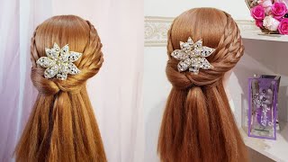 Bridal Hairstyle For Long Hair Wedding Hairstyle