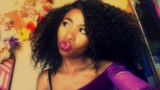 Isis Collection Afro Kinky Lace Front Wig:  Futura Review !