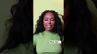 Watch Me Install This U-Part Wig  Transformation Hair Video For Beginners #Shorts #Nnorhair