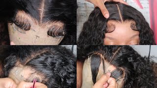 How To Make Your Wig Ready To Wear (Customizing & Prep) Ft Arabella Hair
