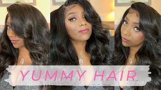 My Honest Yummy Hair Extensions Review! | Raw Cambodian Hair