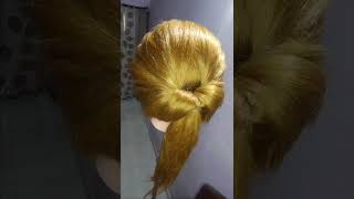Low Bun Hairstyles | Low Bun Hairstyle For Saree | Hair Bun Style | Juda Hairstyle For Long Hair Hai