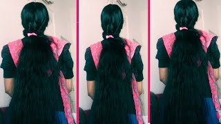 #Beautiful Low Ponytail Hair Styles #Beautiful Longhair#Self Hairstyles #Long Hair#Hair#Dsm'S W