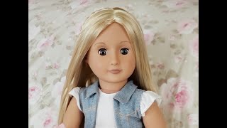 Our Generation Doll Hair Play Phoebe