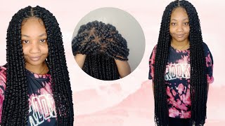40 Inch Full Lace Braided Wig From Shein